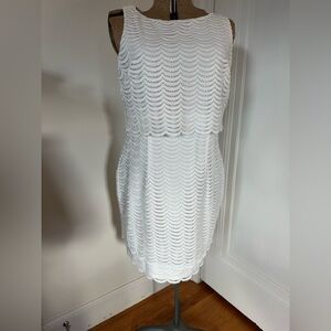 Bridal size 14 lace cocktail dress